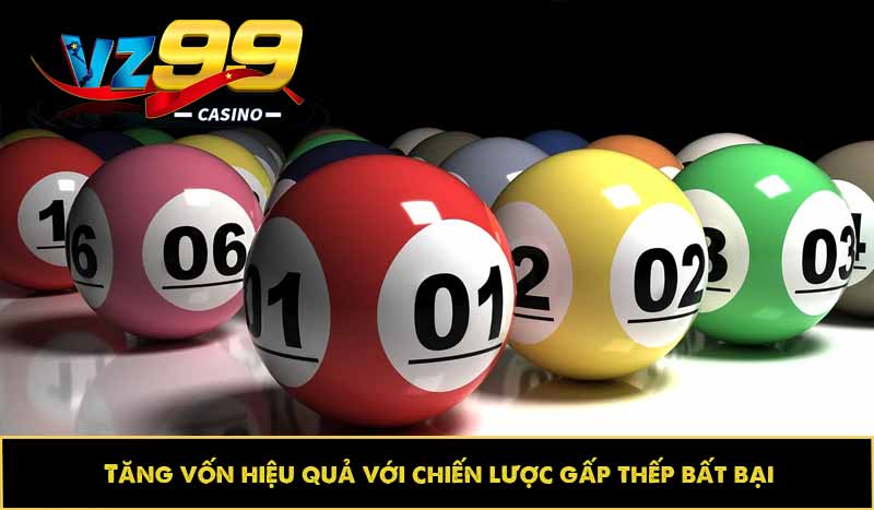 Tăng vốn hiệu quả với chiến lược gấp thếp bất bại